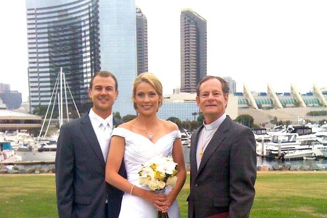 Seaport Village, San Diego Harbor.