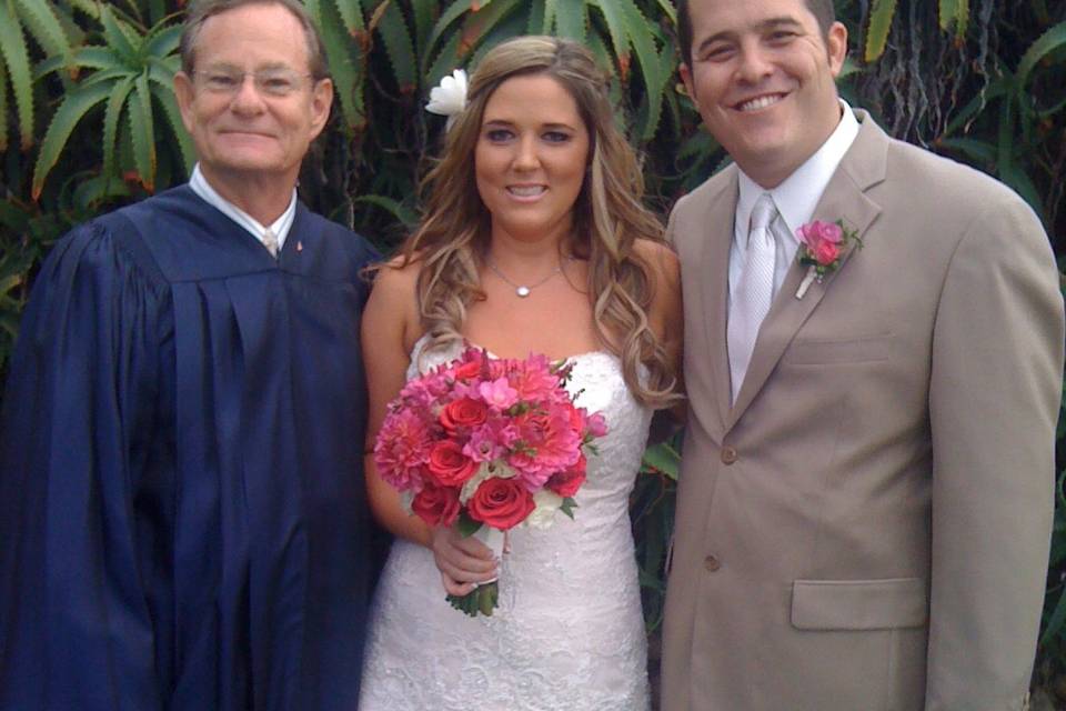 A La Jolla wedding. Always gorgeous.