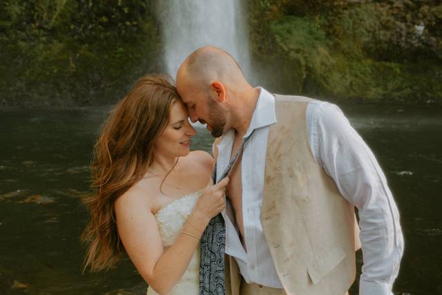 Wedding couple