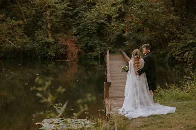 Wedding couple