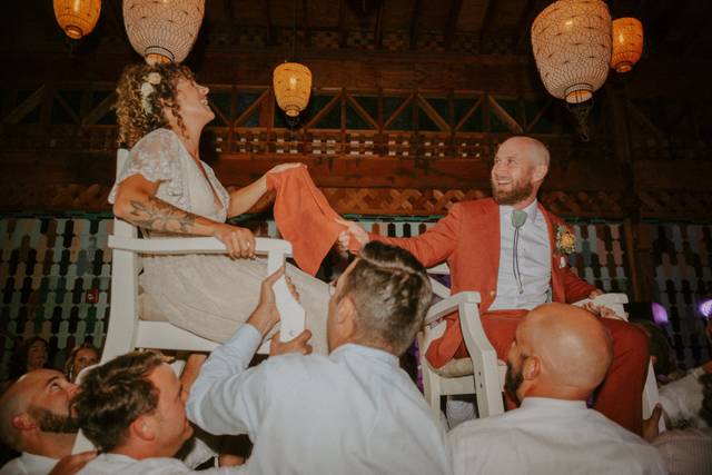 Wedding couple