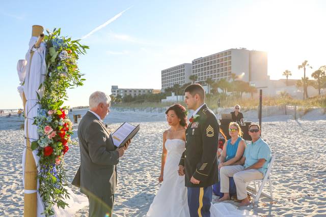 Wedding couple