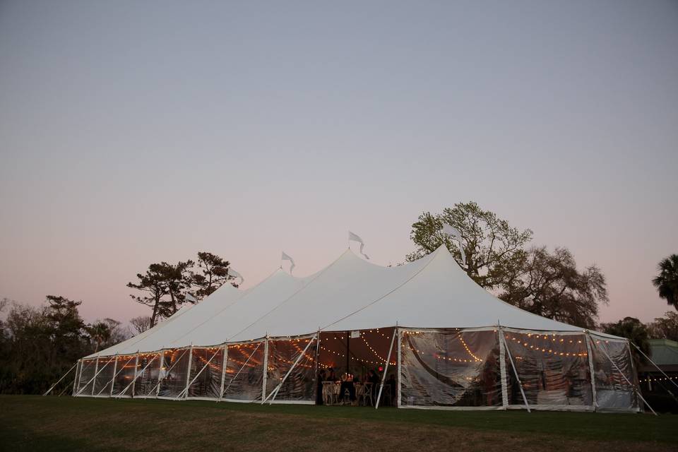 Tented Reception