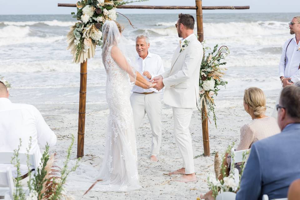 Dunes House Ceremony