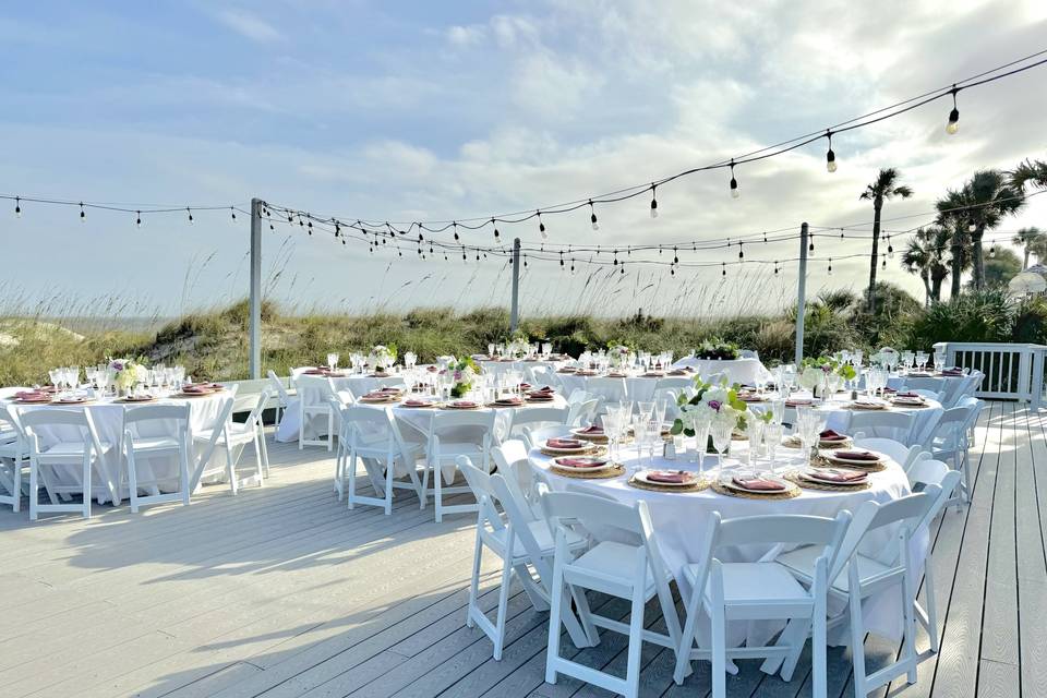Dunes House Reception