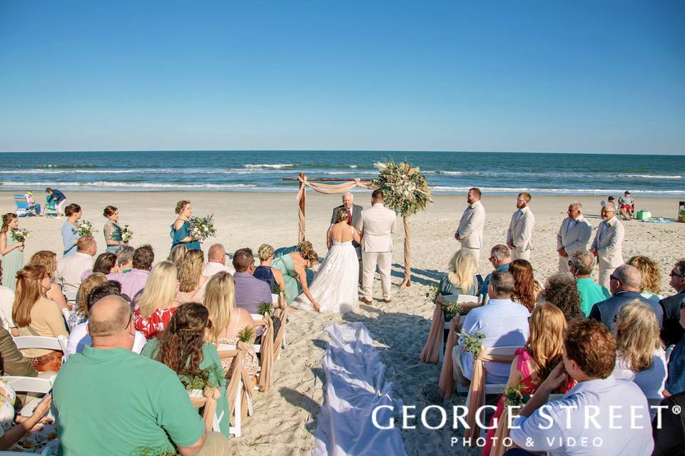 Dunes House Ceremony
