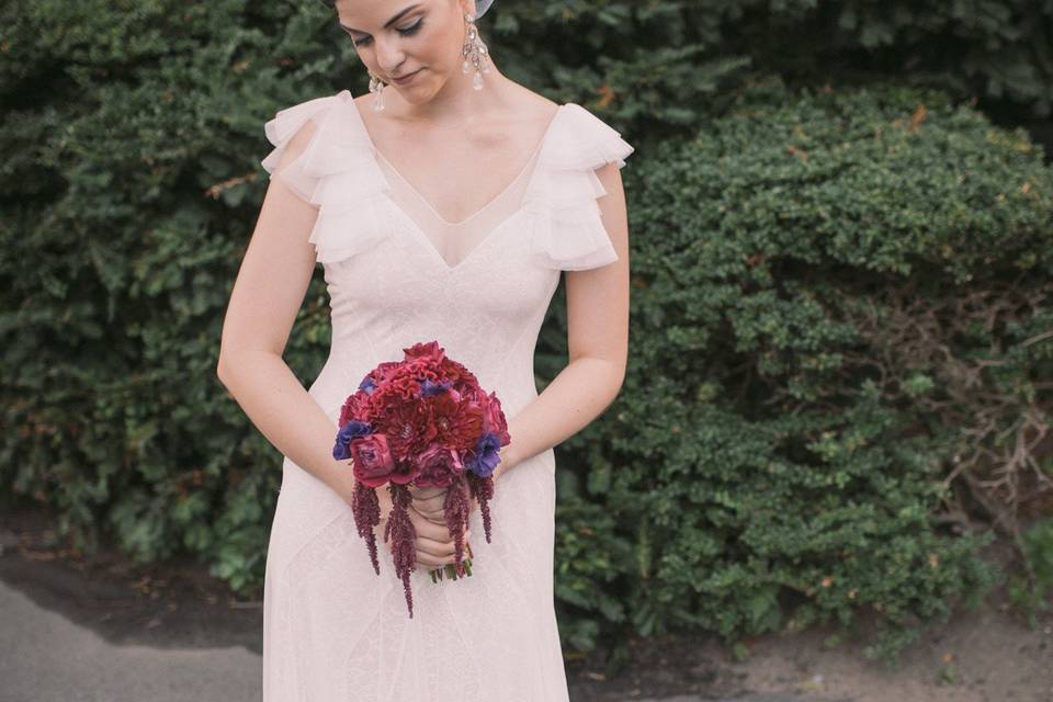 Bridal portrait