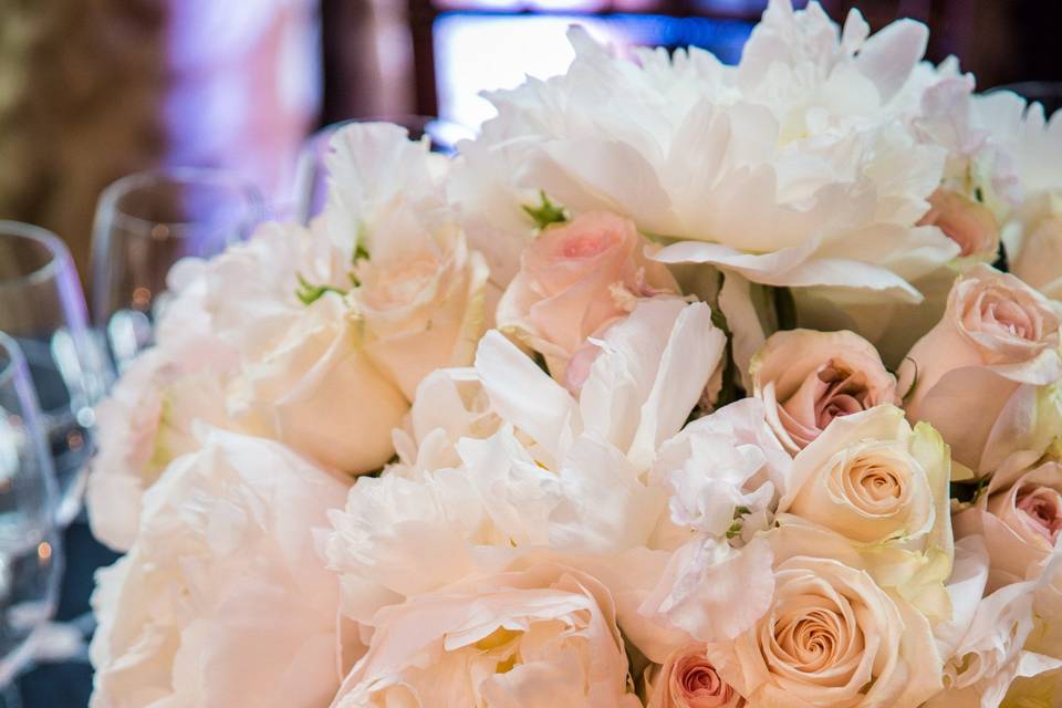 Floral centerpiece