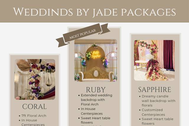 Weddings By Jade