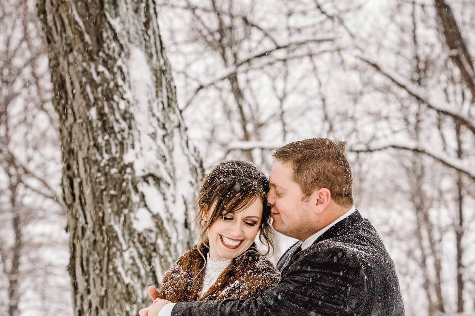 Winter wedding