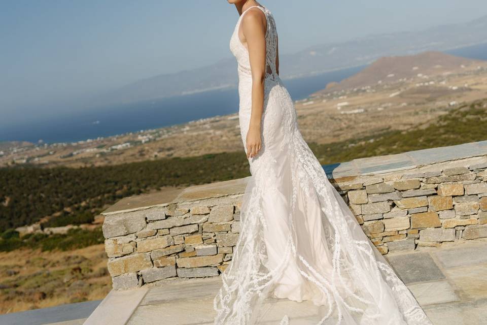 Alexane in Paros