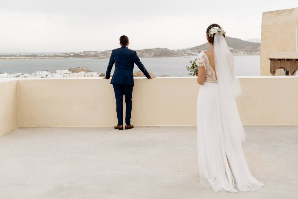 Wedding in Naxos,Greece