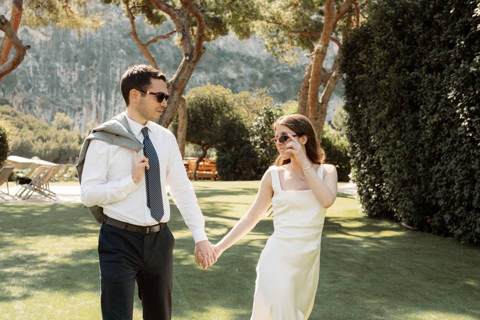 Prewedding in Lake Vouliagmeni