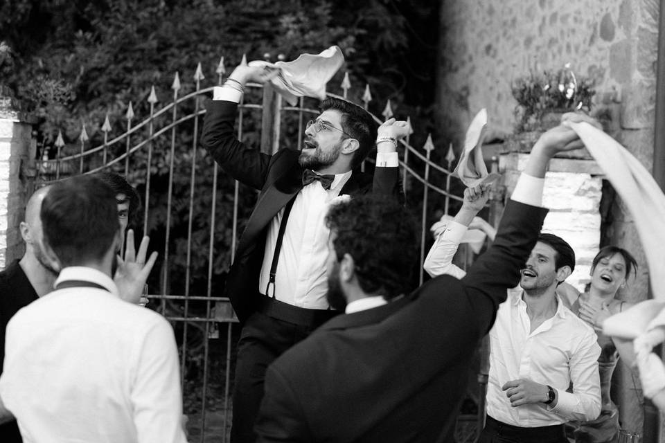 Black & White moments