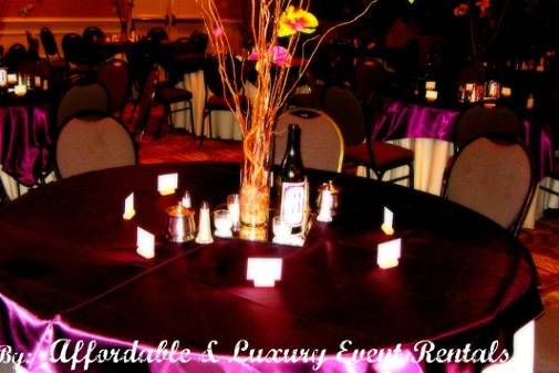 Affordable & Luxury Event Rentals