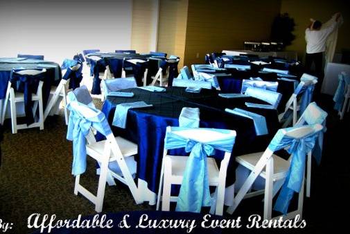 Affordable & Luxury Event Rentals