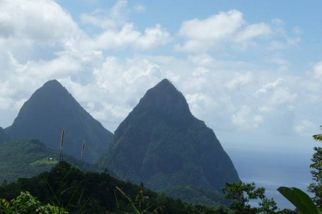 St. Lucia's majestic Pitons!