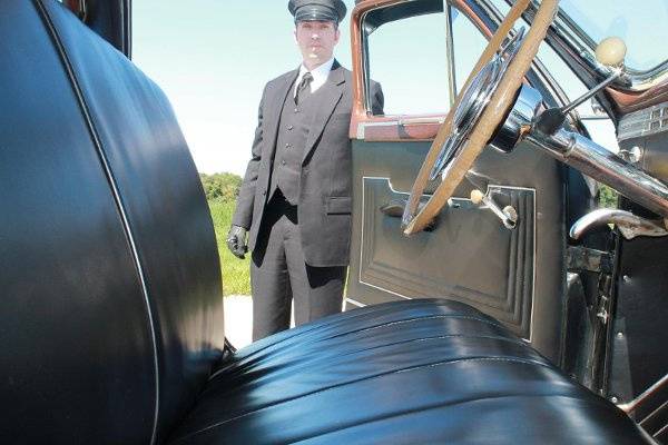 Vintage Chauffeuring