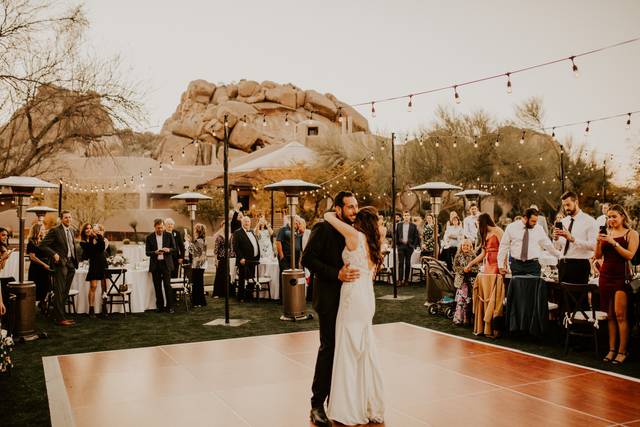 Wedding couple