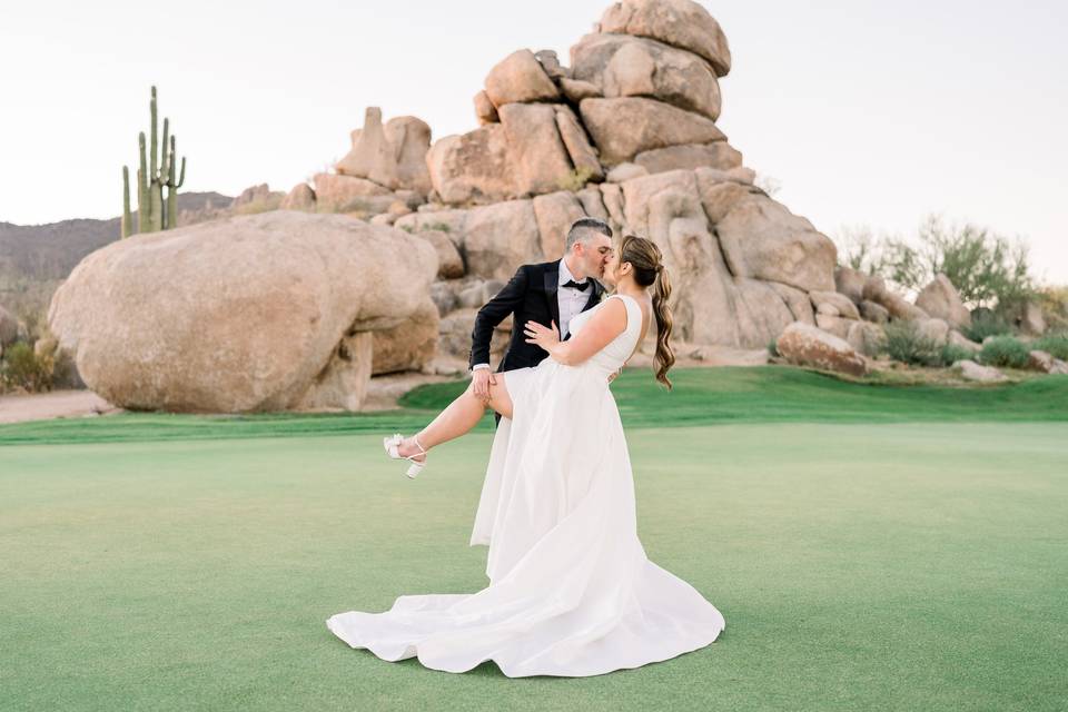 Weddings on the green