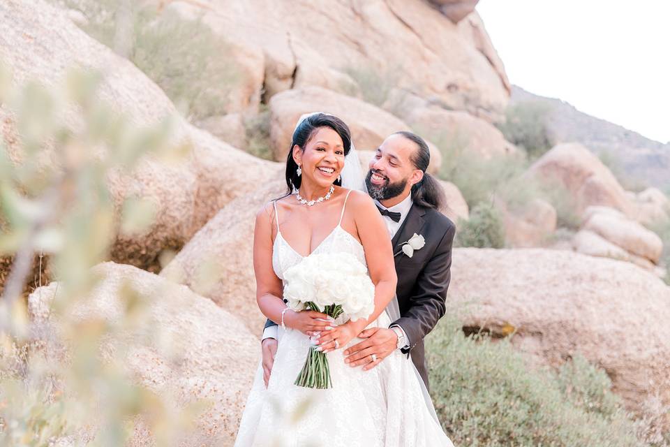 Wedding couple