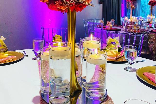 Early fall wedding