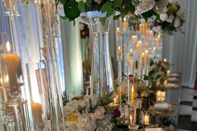 Enchanted tablescape