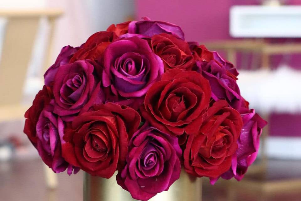 Romantic rose