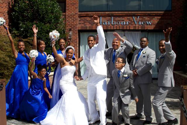 Wedding couple