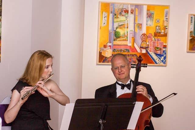 Vassar wedding