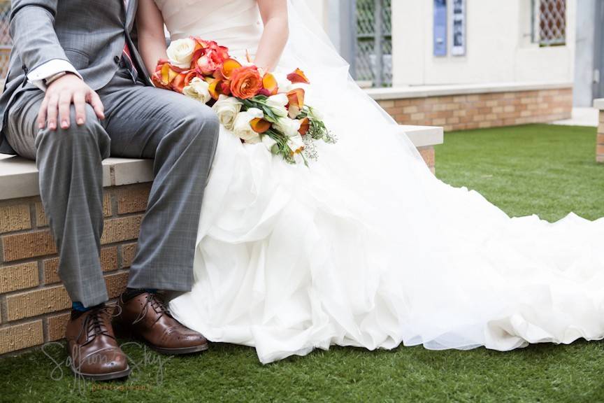 Texas themed wedding