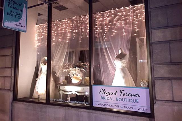 Elegant Forever Bridal Boutique Dress Attire Frederick MD