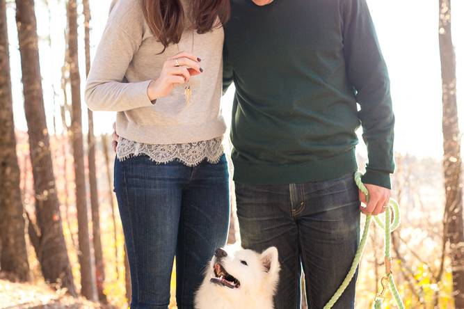 Engagement shoot