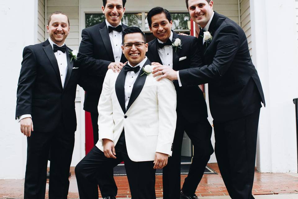 Groomsmen