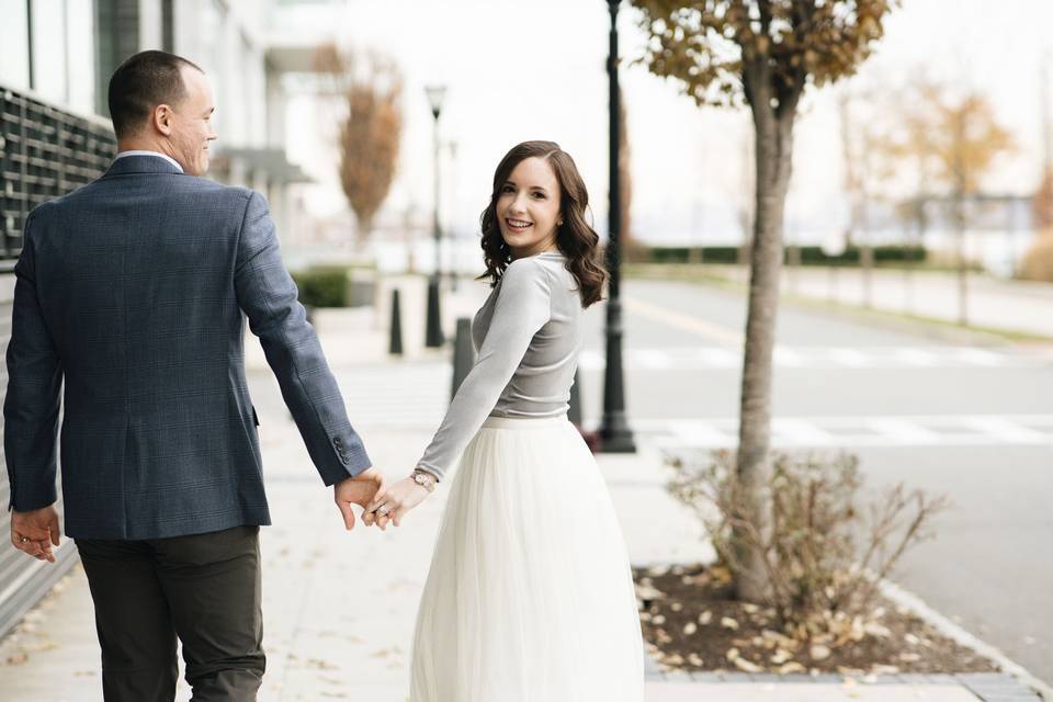 Engagement shoot