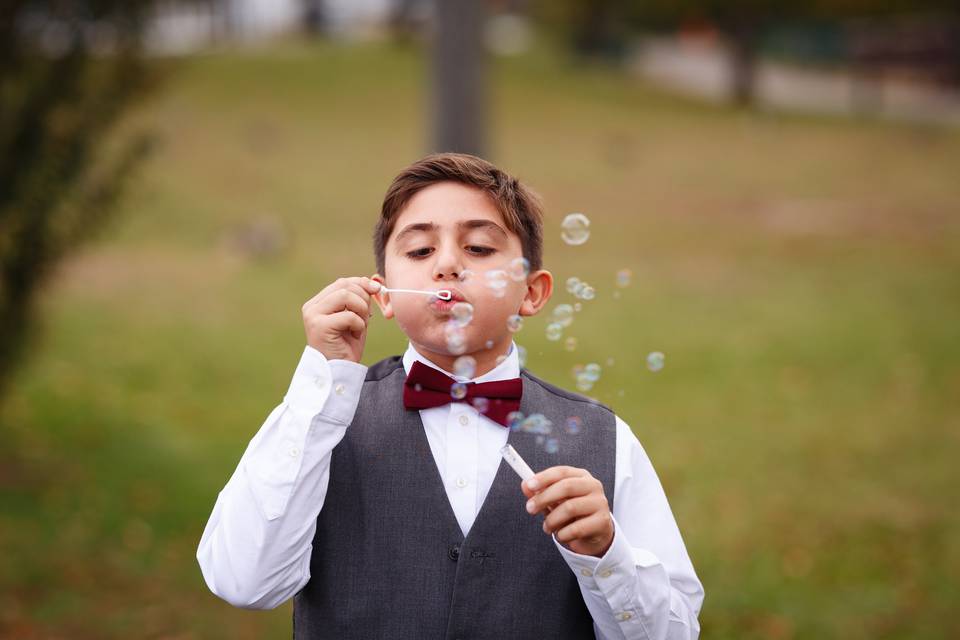 Ring bearer