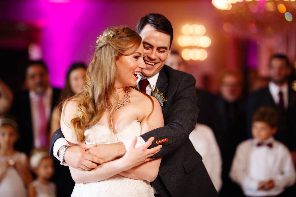 First dance