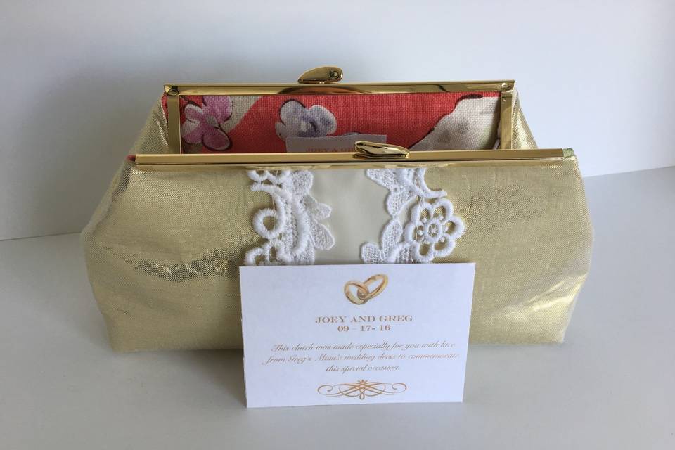 B.Hive Design, wedding handbags