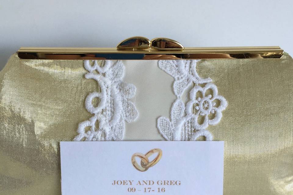 B.Hive Design, wedding handbags