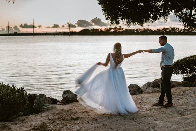Wedding couple