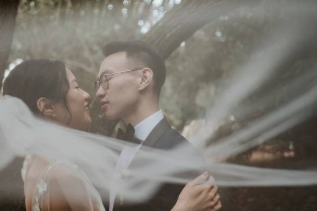Wedding couple