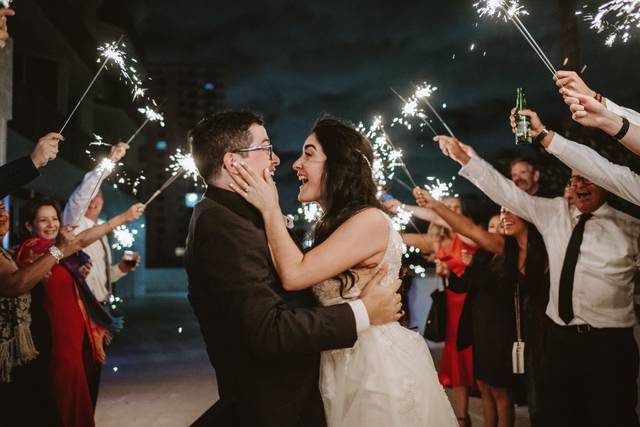 Wedding couple