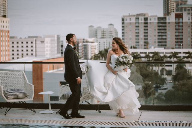 Wedding couple