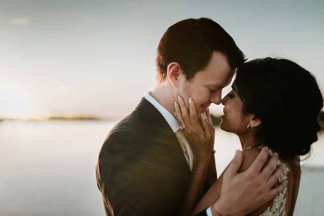 Wedding couple