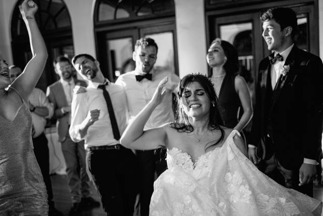 Wedding couple
