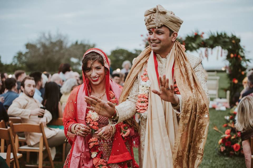Indian wedding wave