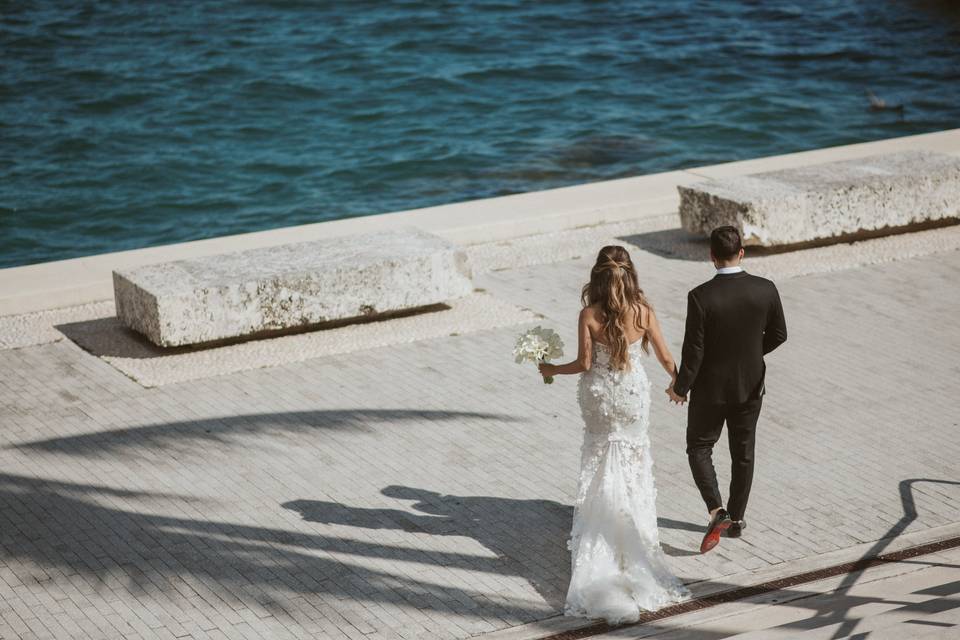 Bridal shadows by the bay