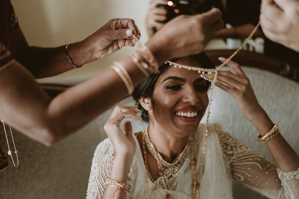 Sri lankan bride