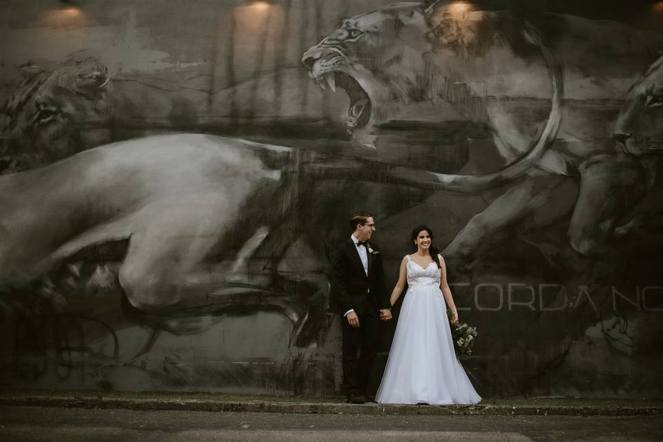 Wynwood walls wedding