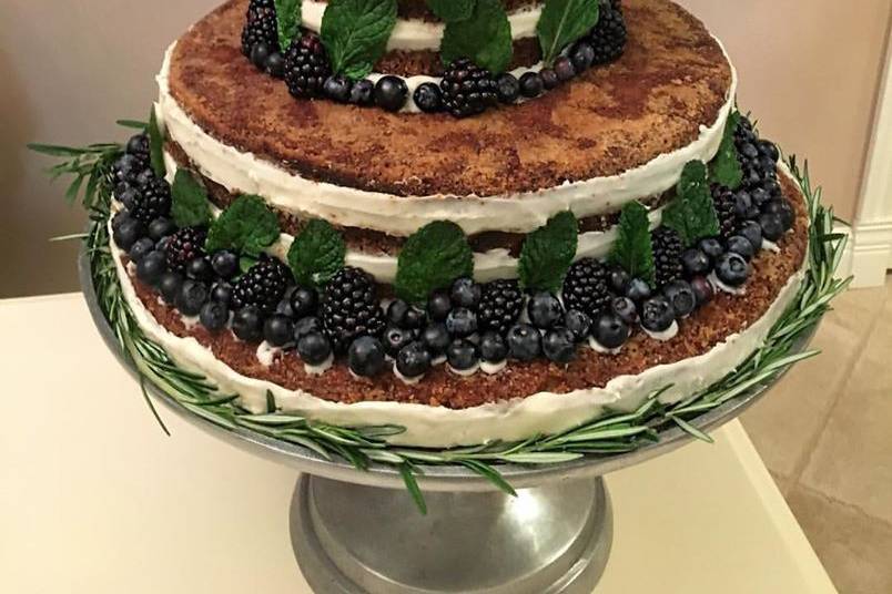 3-tier cake